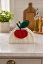Favorite 9225 Rattan Desktop Napkin Holder Decorative Rattan Knitted Napkin Holder - 2