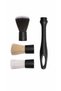 Auto Detailing Brush with 3 Heads - Body, Wheels, Hood, Air Conditioning Vents - Soft Non-Scratch Auto Detailing Brush - Foaming Brush - 6