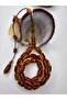 7/11 mm Systematic Set of Immaculate Fire Amber Prayer Beads