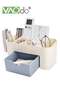 Cosmetic Storage Box Office Desktop Storage Multifunctional Jewelry Storage Box with Drawers