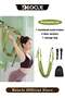Yoga Fitness Stretcher Waist Back Leg Stretch Adjustable Height Back Bend Assist Trainer Leg Stretcher Aerial Yoga Anti-gravity Inversion Exercises Flexibility Tensile Trainer for Rehab & Pilat - 5