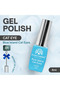 Blue Island Cat Eyes Gel Nail Polish 8ml - 2