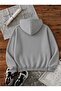 Sw Moooody Cute Cow Front Printed Unisex Oversize Hooded Sweatshirt - Hoodie - 2