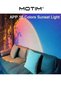Sunset lamp Projector Sunset Projection lamp Wireless App Control and Remote Control Tripod Sunset Light with Multiple Colors Sunset lamp Bedroom Decor 16 Color Changing and Fade Mode Night Ligh - 5