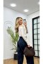 Boat Neck Modal Blouse - 2