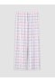 Özmarka New Season Blue Crew Neck Girls' Pajama Set - 7
