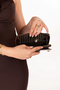 Daily Useful Wallet and Card Holder Sp.9028 Brown Plaid - 5