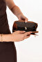 Daily Useful Wallet and Card Holder Sp.9028 Cream Plaid - 3