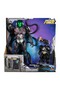 DC METAL FORCE BRAINIAC VS BATMAN ACTION FIGURE SET