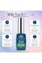 Midnight Sparkle Gel Polish 8ml UV LED, HEMA TPO Free - 6