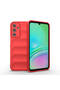 Galaxy A15 Case with Camera Protection, Flexible Silicone Finger Strip, Marçev