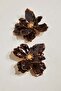 Flower-shaped earrings - 3