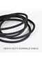URBANNX USB Cable 5 in 1 Multi Charging Cable with iP Cable USB Type C Cable Micro USB Cable, USB - 5