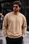 3 Pieces Men's 100% Cotton Regular Fit Basic Sweatshirt - 2