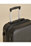 Black Hard Trolley With Built In Lock 20 Inch - 4