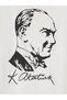 Girl's Ataturk Printed T-Shirt - 4