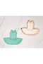 Ballerina Themed Special Design Ceramic, Cookie Mold and Stamp Set - 4