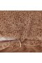 Soft Post Throw Pillow Cover - Brown - 45X45 cm - 4