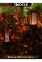 4 Pack Solar Lights for Outdoor Use Flickering Flame Solar Lights for Outside with Waterproof & Auto On/Off Outdoor Solar Lights for Yard Garden & Lawn & Outdoor Decoration - 7