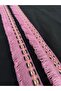 Dusty Rose Table Chair Seating Group Fringed Strip 5 Meters - 4