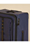 Navy 24 Inch Soft Luggage With 8 Wheels - 3
