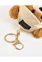 Women Brown Teddy Bear Bag Charm - 4