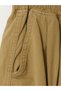Girl's Gabardine Cargo Pants - 2
