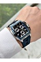 Functional 5 Atm 24 Months Warranty Steel Case Silicone Band Men's Wristwatch 1279Rms - 3