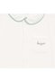 Sleepsuit With Collar White - 3