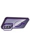 Galaxy S24 Plus Case with Camera Stand, Magsafe Compatible, Transparent Back, Silicone Cover - 4