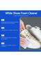 Foam Cleaner White Shoes - Surfactant Technology Removes Stubborn Stains & Yellowing, No-Rinse Formula for Sneakers, Canvas & Leather, 100ml - 4