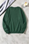 Unisex Printed Crew Neck Sweatshirt - 2