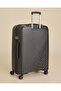 Black Hard Trolley With Built In Lock 28 Inch - 2