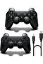 ＲＵＥＩＵＲＩ PS-3 Controller 2 Pack[2025 NEWEST] PS-3 Wireless Controller Playstation 3 Controller Wirele