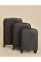 Black Hard Trolley With Built In Lock 24 Inch - 7