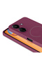 Xiaomi Redmi 13C Case Magsafe Supported Soft Silicone Case with Camera Protection - 3