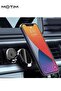 1 Pcs Magnetic Car Phone Holder, Foldable Dashboard Mobile Phone 360° Rotation Car Mounts Holder with 8 Pcs Replacement Metal Plates Set for Magnetic Car Phone Holders - 3