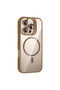 iPhone 16 Pro Case with Camera Stand, Magsafe Compatible, Transparent Back, Silicone Cover - 5