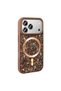 iPhone 17 Pro Case with Glitter Diamonds and Magsafe Camera Raised Silicone Frame - 2