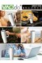 40 OZ Tumbler with Handle and Straw, Reusable Stainless Steel Water Bottle Travel Mug with Spill-proof Lid Straw, Double-wall Insulation Technology, Fits in Cup Holders, Gifts for Women Men Him - 7