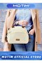 Multifunctional Lunch Bags with Large Capacity Front Pocket Reusable Lunch Bag for Work & Picnic & School & Travel - 5