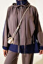 Design Collar Detailed Double Suit Set - 3
