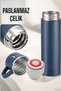 Zengezur Stainless Steel 3-Piece Thermos Set Vacuum Insulated and 8 Hours (143727) Heat Preservation - 4
