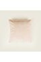 Soft Post Throw Pillow Cover - Cream - 45X45 cm