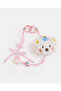 Women White Bear Keychain Charm - 4