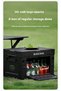 Blackdog 50L Folding Storage Box Foldable Storage Box, Portable Lightweight Multi-Purpose Large Capacity - 5
