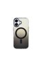iPhone 17 Case Color Gradient Magsafe Camera Raised Silicone Cover - 2
