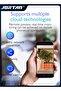 2MP Screw Plug WiFi Home Smart Camera in Bulb Shape with Dual Light Source Indoor Security Surveillance with Alarm Sending & Night Vision & Monitor with iOS, Android App & Lightning Protection - 5