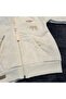 Boy's 2-Piece Hooded Set - 100% Natural Cotton - Beige - 5