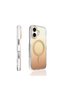 iPhone 17 Case Color Gradient Magsafe Camera Raised Silicone Cover - 6